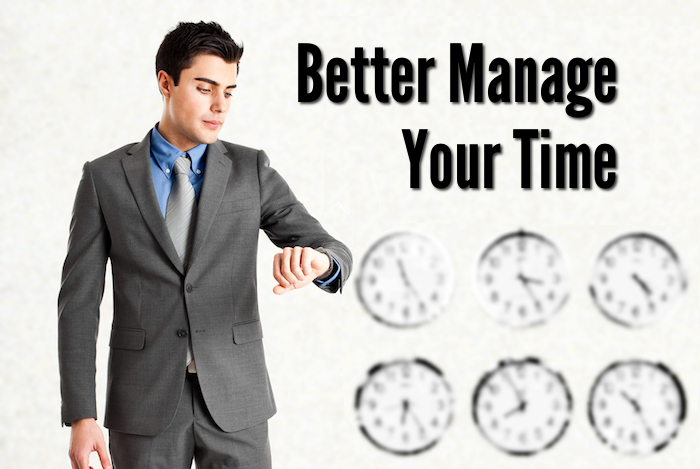 3 Tips to Manage your Time Better!