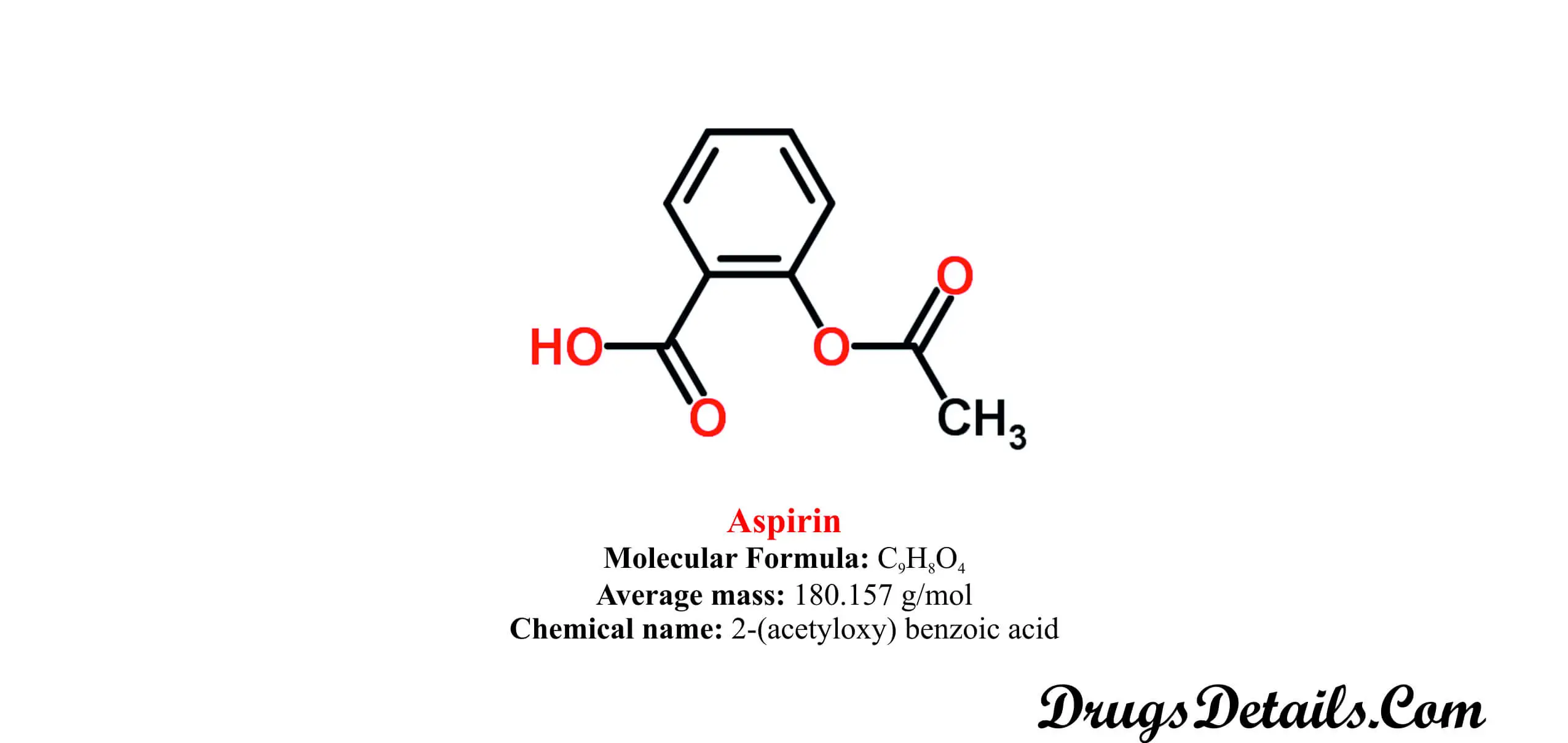 Aspirin-Structure-and-Chemical