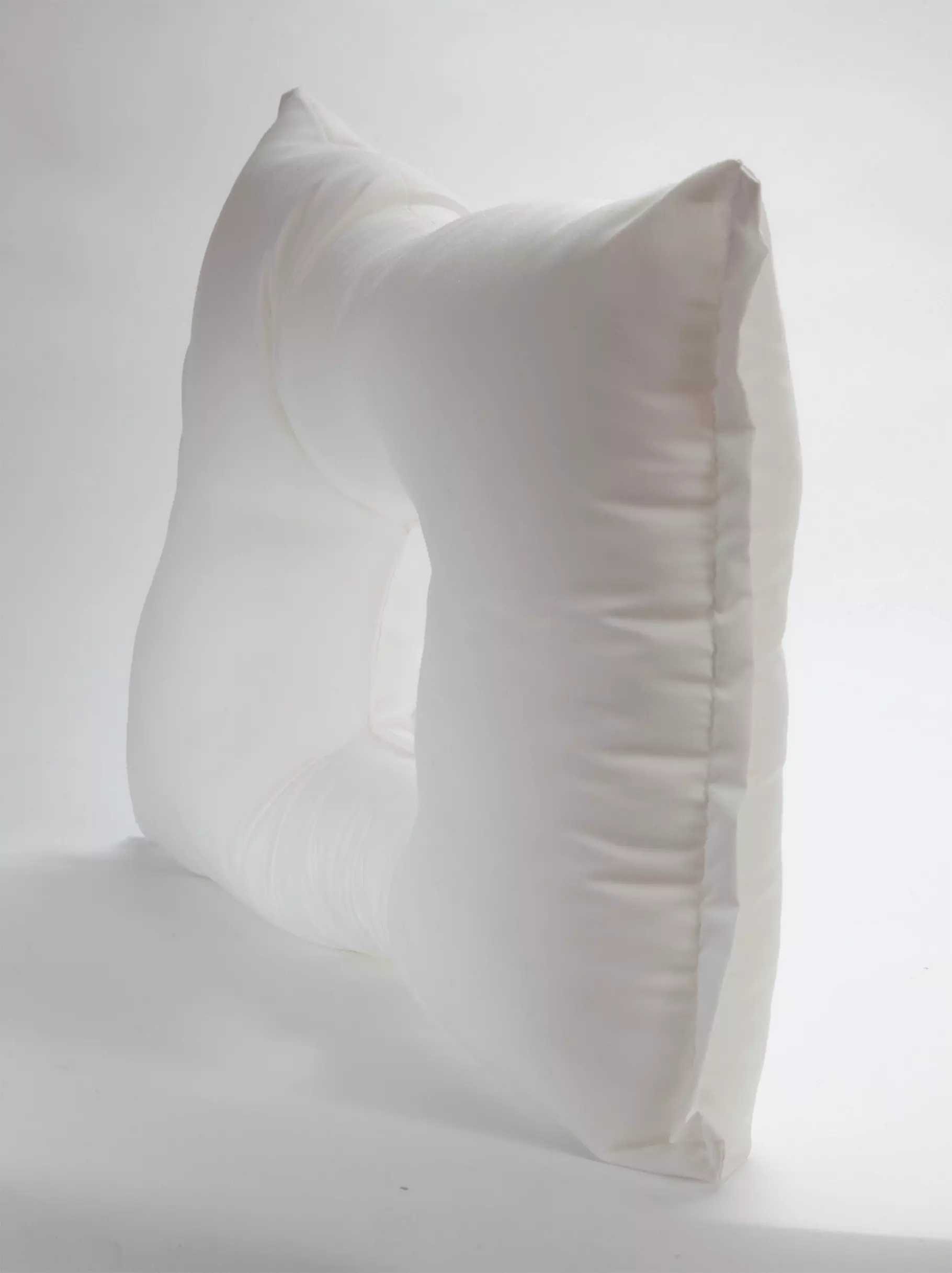 Side Sleeper Pillow with a Hole