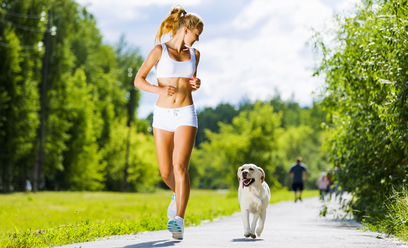 Running With Your Dog