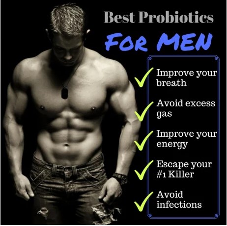 Discover The Best Probiotics For Men’s Health