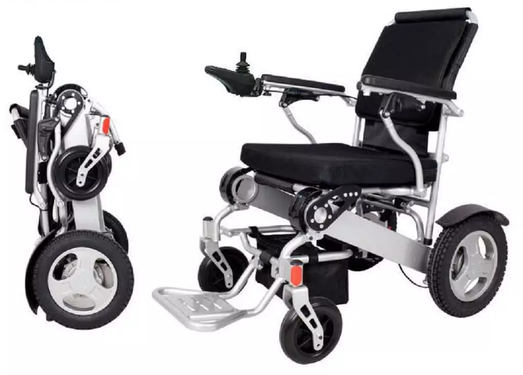 Different Types of Electric Wheelchairs