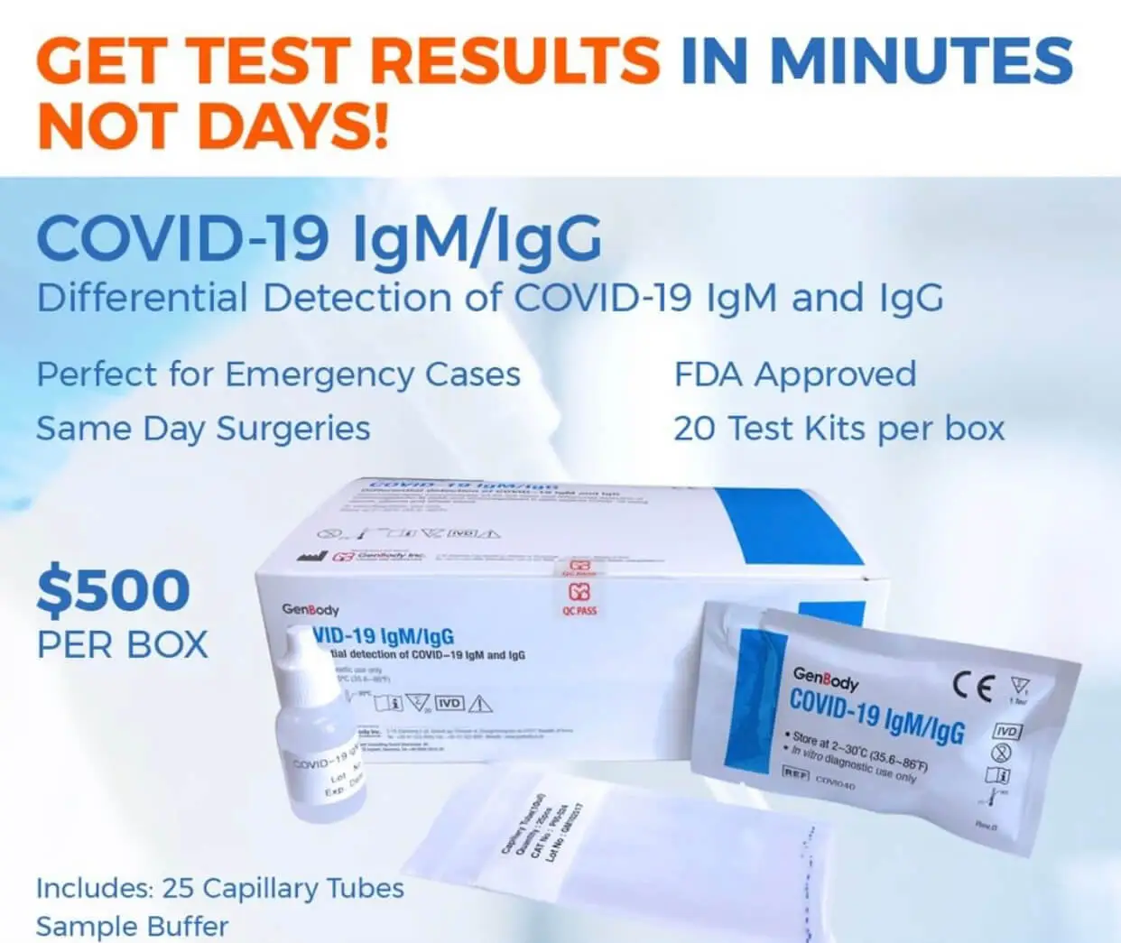 Wholesale Covid-19 Antigen Rapid Test Kits at Eriacta Pharmacy