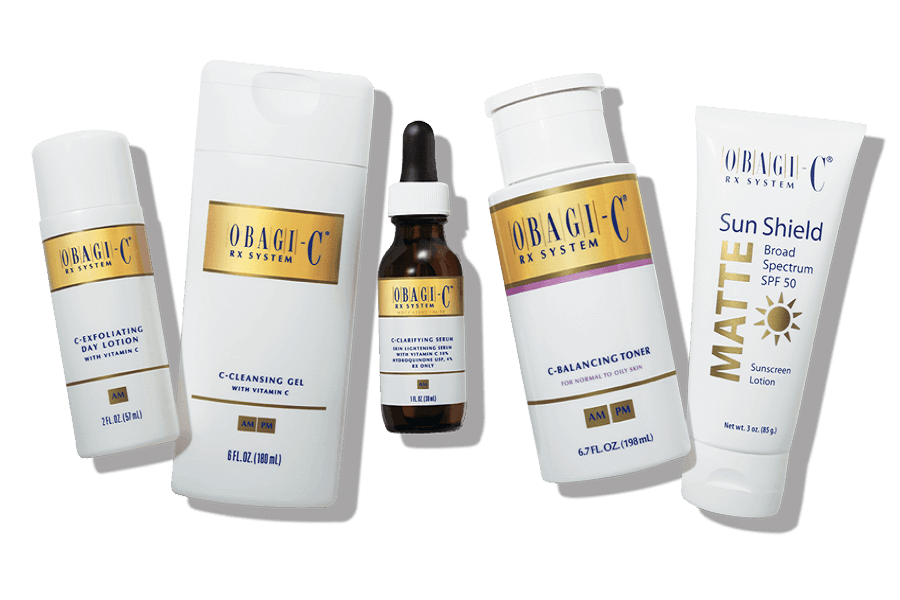 Treat Hyperpigmentation With This Amazing Obagi-C Rx System