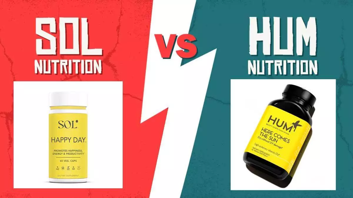Sol Nutrition vs HUM Nutrition a Modern Supplement Review – By Matt Randall
