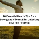 Strong and Vibrant Life