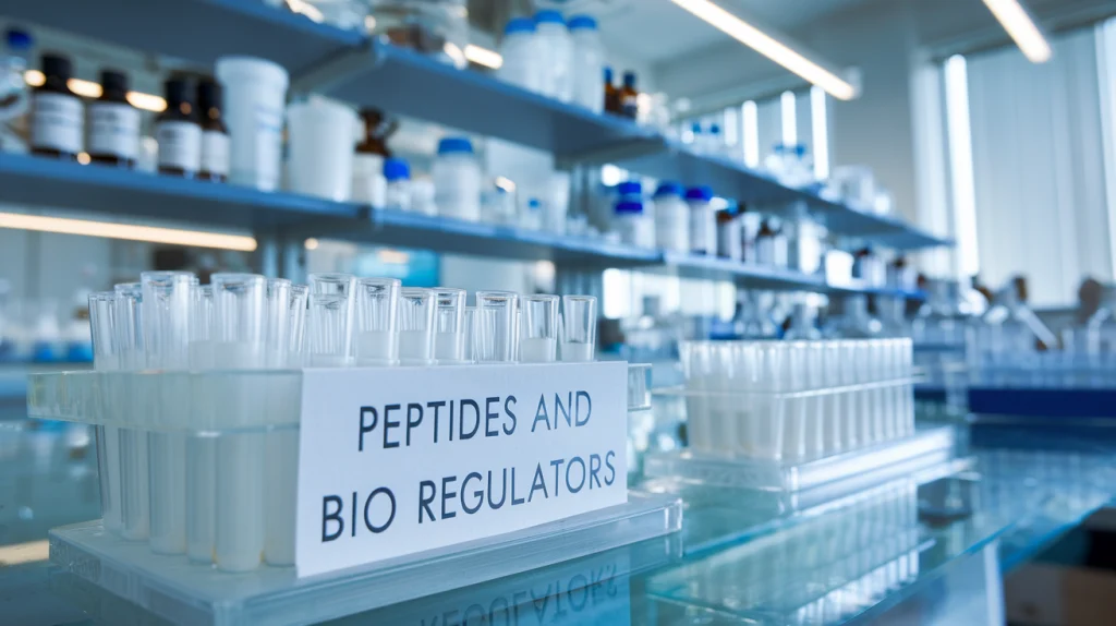 Peptides and Bio Regulators