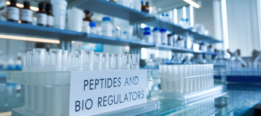 Peptides and Bio Regulators