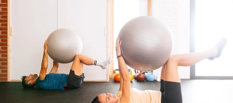 Dead Bug Exercise