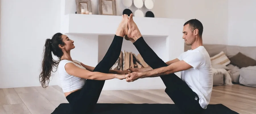 Partner Yoga Poses